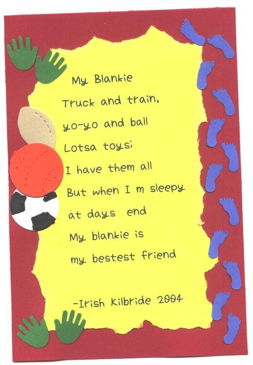 Toddler Poem