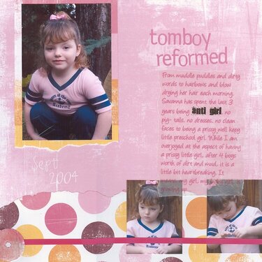 Tomboy reformed