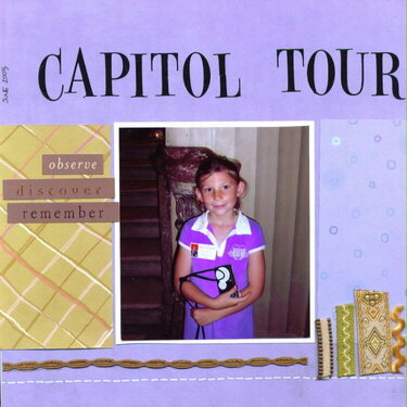 capitol tour