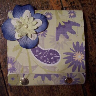 altered matchbook album