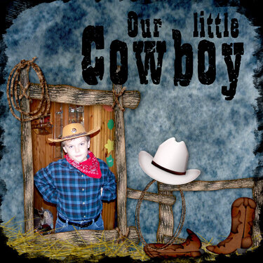 Our Little Cowboy