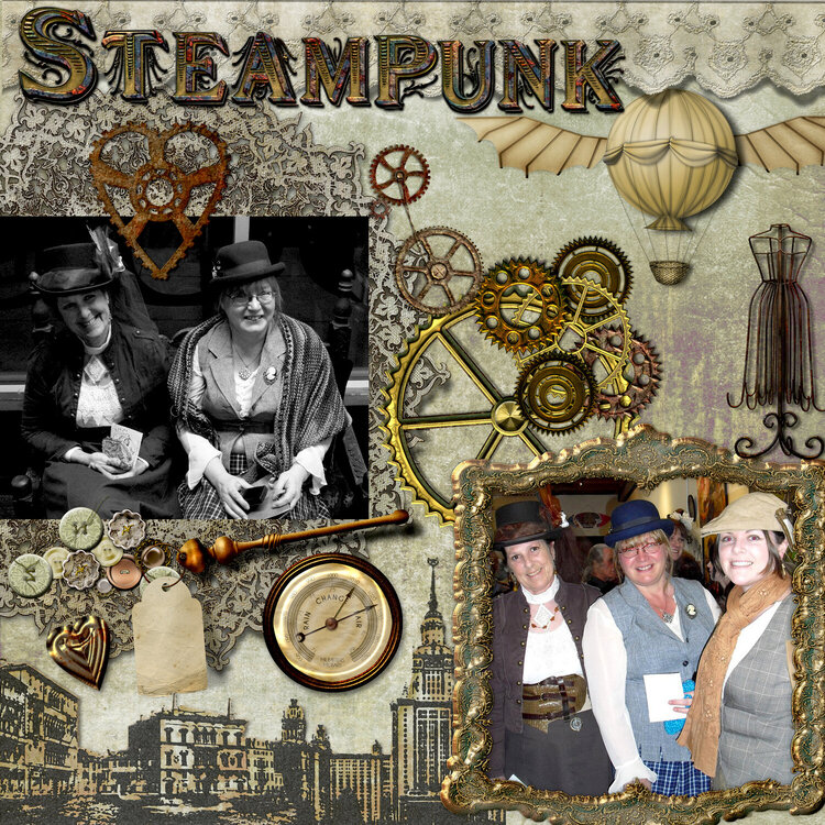 Steampunk