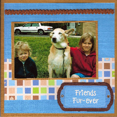 friends fur-ever