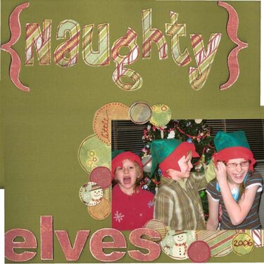 naughty little elves