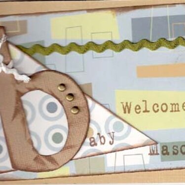 welcome baby mason