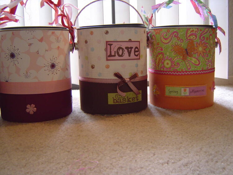 Paint Cans set 1