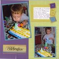 Caleb's 5th Birthday Left