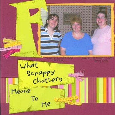 Scrappy Chatters - Right