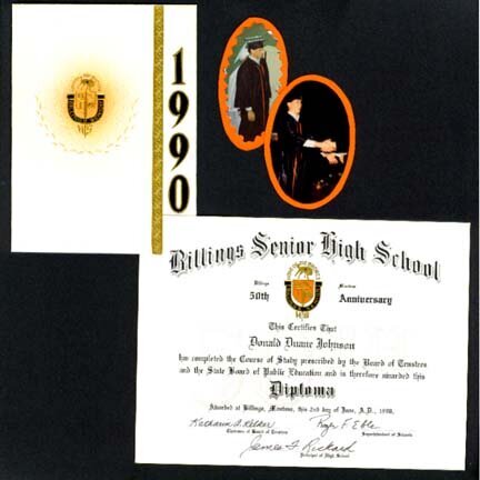 Diploma - Right