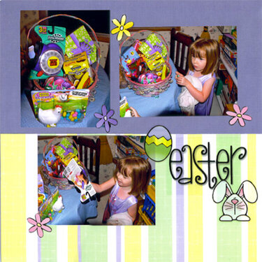 Emma&#039;s Easter - left