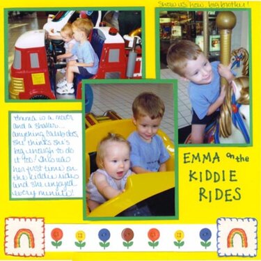 Kiddie Rides - Right