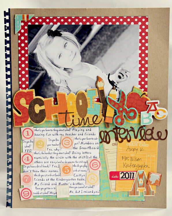 School time Interview *Epiphany Crafts*