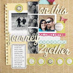 on this journey 2gether * American Crafts*