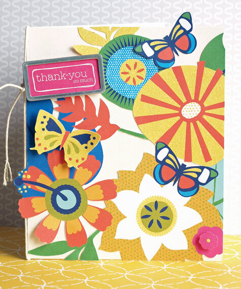 thank you very much card*American Crafts*