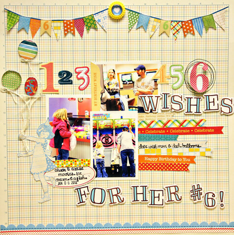 6 wishes for her #6 *EPIPHANY CRAFTS*