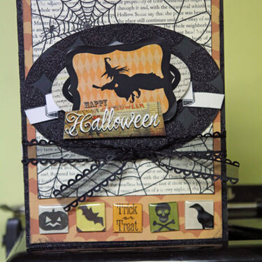 Happy Halloween Card *Epiphany Crafts*