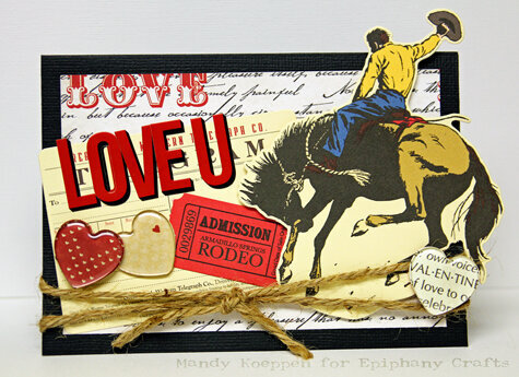 Love U *Epiphany Crafts*