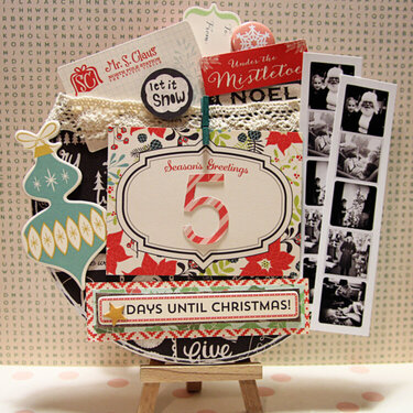 Christmas Countdown *October Afternoon*