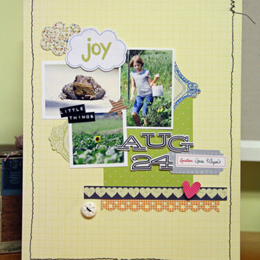 Little Things Aug 24 *American Crafts*