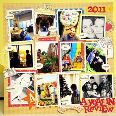 a Year in Review *American Crafts*