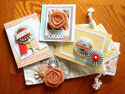 Bag of Cards *COCOA DAISY DEC*