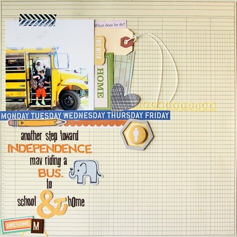 independence bus *COCOA DAISY*