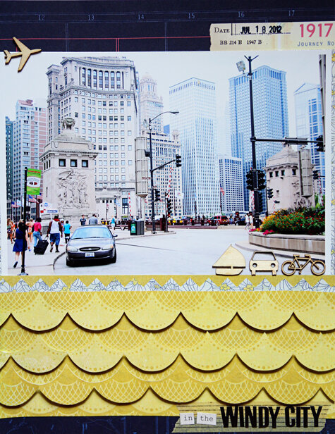 in the Windy City *Aug. Cocoa Daisy Kit*