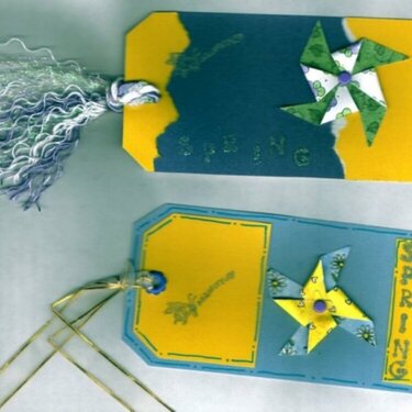 Spring Tags