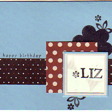 Happy Birthday Liz!!! (elizzylee)