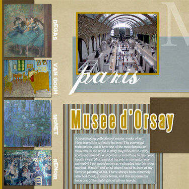 musee d&#039;orsay L
