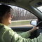 Jen driving