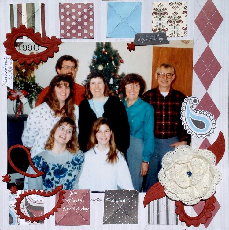 1990 family photo
