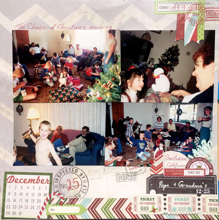 Chaos of Christmas 1999