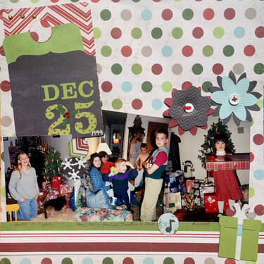 Christmas family 1999