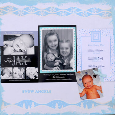 2009 Holiday Cards and Birth Announcements