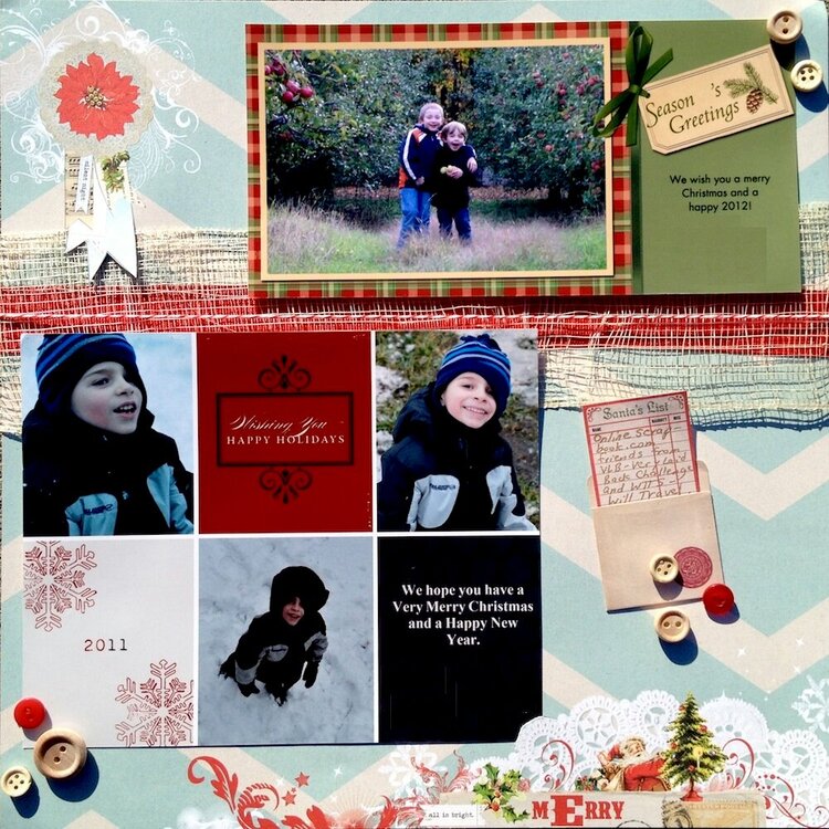 Photo Christmas cards