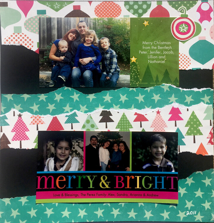 2011 Christmas cards - church
