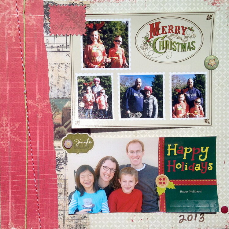 2013 Christmas cards- traditional