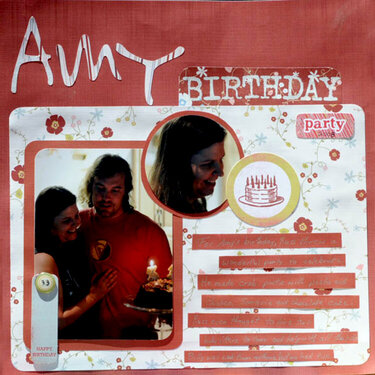 Amy&#039;s Birthday party
