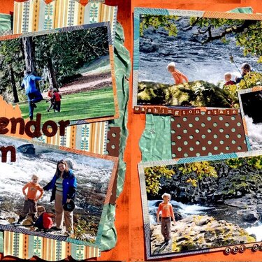 the Splendor of Autumn