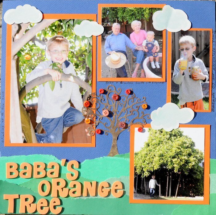 Baba&#039;s Orange Tree