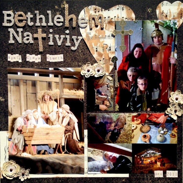 Bethlehem Nativity