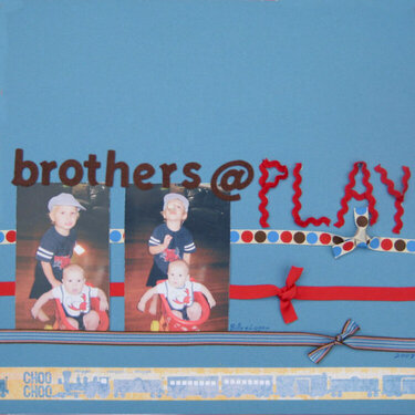 brothers @ PLAY