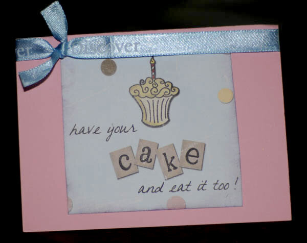 Cake Card