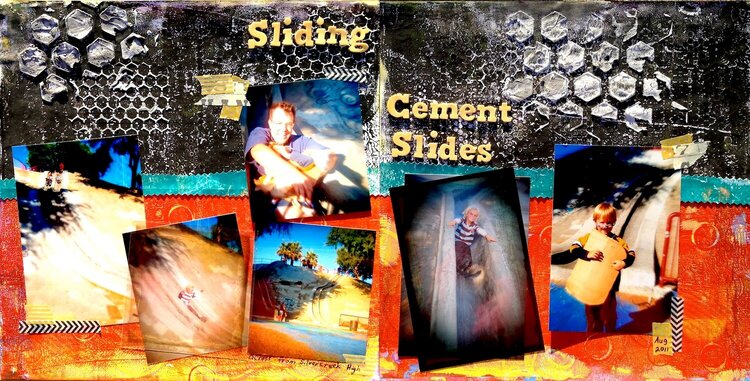 Sliding- Cement Slides