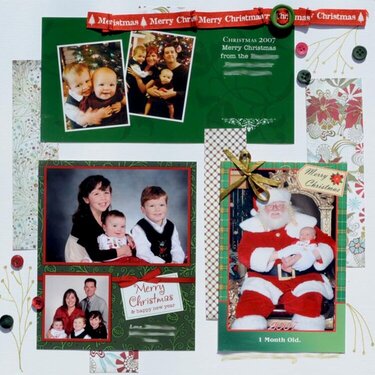 Christmas cards RedGreen