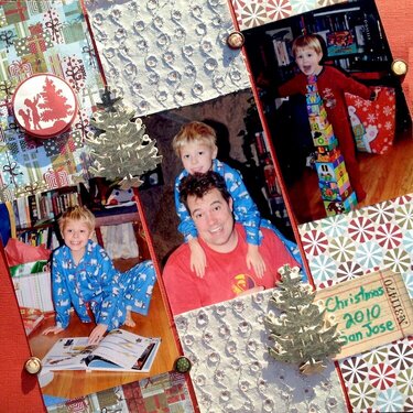 Christmas on the tilt