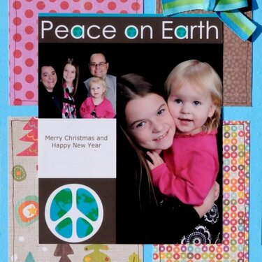 Christmas Card- Peace on Earth