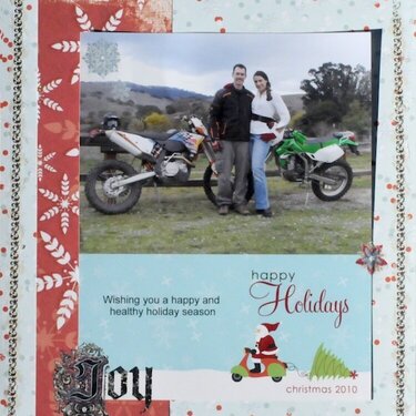 Motocycle Christmas