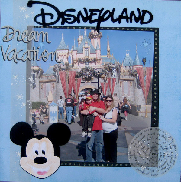 Disneyland title page